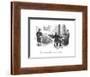 "We had the most marvellous lesson today. Lie flat on the floor and I'll sh-Helen E. Hokinson-Framed Premium Giclee Print