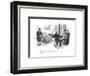 "We had the most marvellous lesson today. Lie flat on the floor and I'll sh-Helen E. Hokinson-Framed Premium Giclee Print