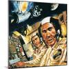We Have a Problem Here! What Went Wrong with Apollo 13-Wilf Hardy-Mounted Giclee Print