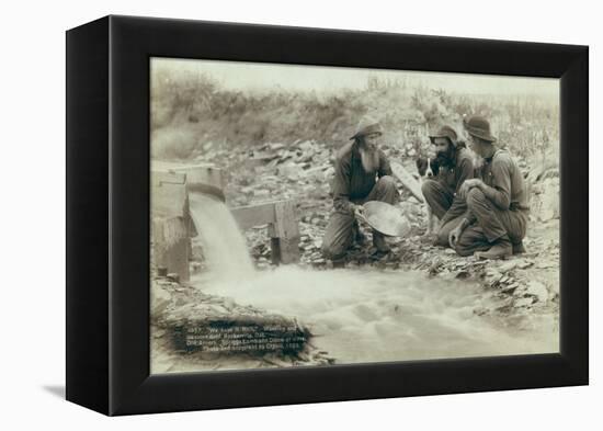 We Have it Rich-John C.H. Grabill-Framed Stretched Canvas