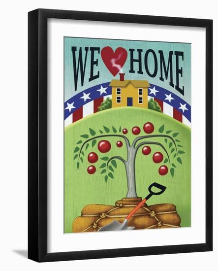 We Heart Home-Margaret Wilson-Framed Giclee Print