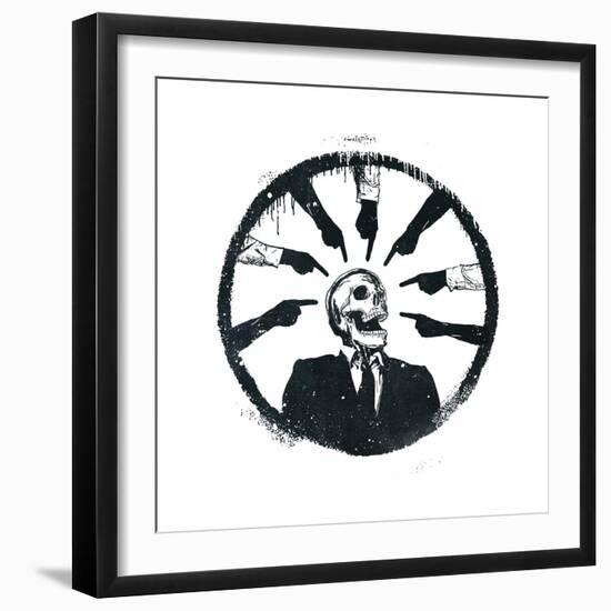 We Live No More II-Alex Cherry-Framed Premium Giclee Print