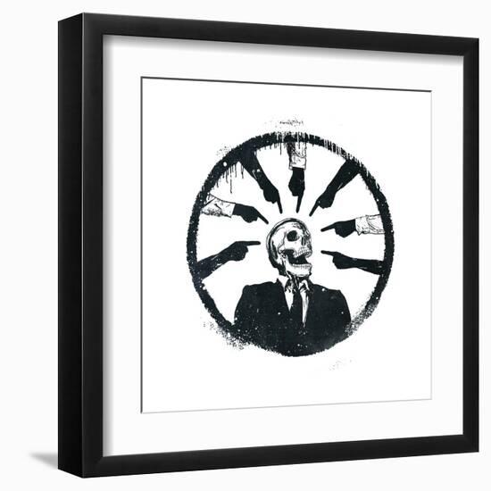 We Live No More II-Alex Cherry-Framed Art Print