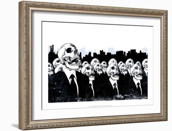 We Live No More-Alex Cherry-Framed Art Print