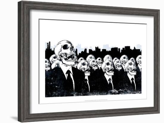 We Live No More-Alex Cherry-Framed Art Print