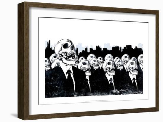 We Live No More-Alex Cherry-Framed Art Print