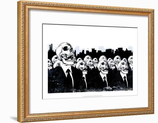 We Live No More-Alex Cherry-Framed Art Print