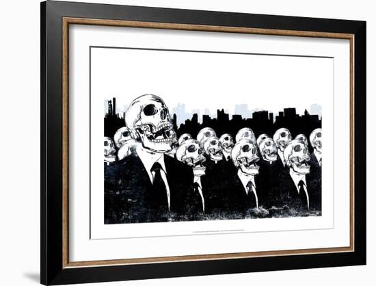 We Live No More-Alex Cherry-Framed Art Print