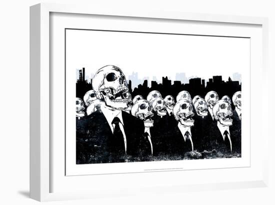 We Live No More-Alex Cherry-Framed Art Print