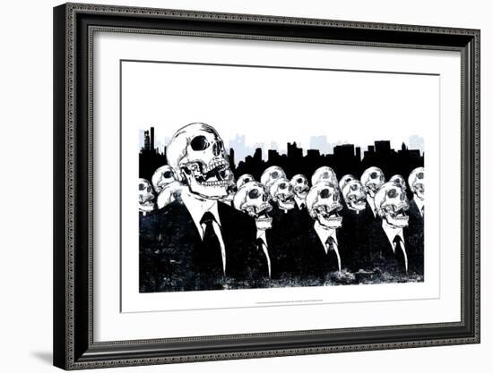 We Live No More-Alex Cherry-Framed Art Print