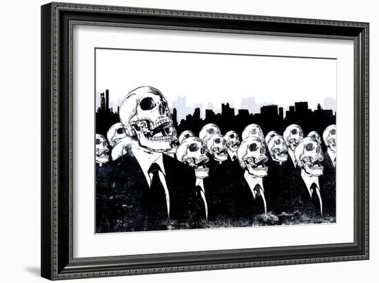 We Live no more-Alex Cherry-Framed Premium Giclee Print