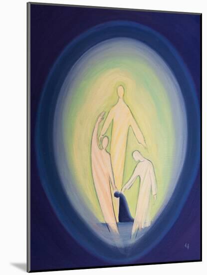 We Love and Adore the Three Divine Persons within Our Souls, When We Live in a State of Grace, 2000-Elizabeth Wang-Mounted Giclee Print