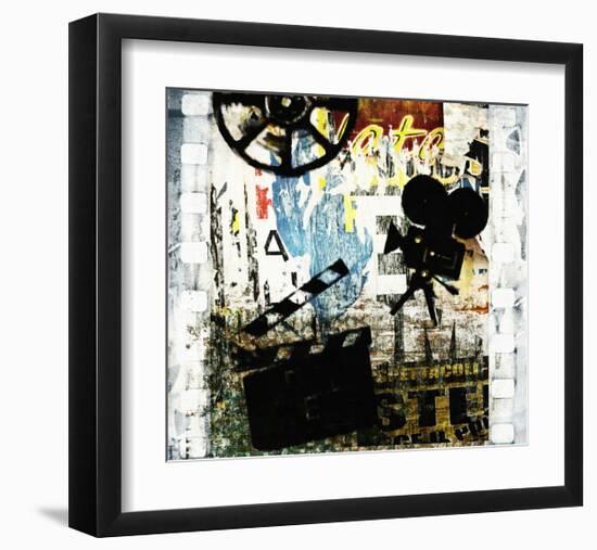 We love Movies-Irena Orlov-Framed Art Print