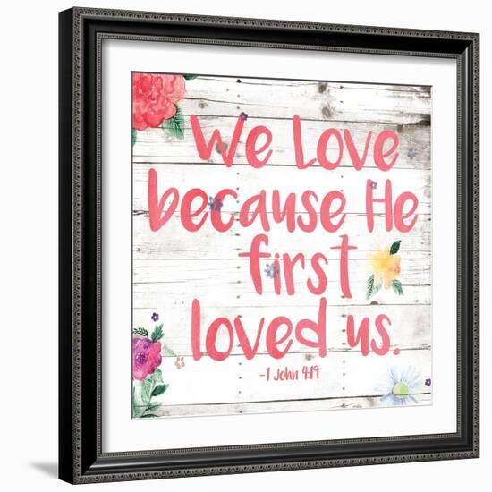 We Love-Jace Grey-Framed Art Print