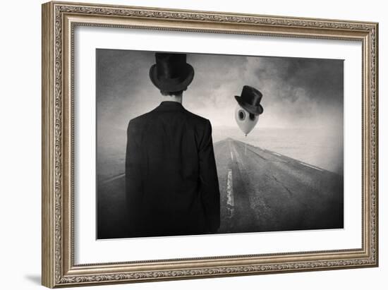 We Meet Again, Old Friend-Tommy Ingberg-Framed Photographic Print