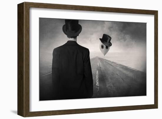 We Meet Again, Old Friend-Tommy Ingberg-Framed Photographic Print