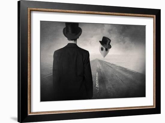 We Meet Again, Old Friend-Tommy Ingberg-Framed Photographic Print