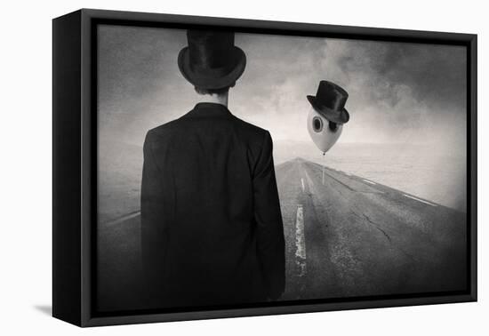 We Meet Again, Old Friend-Tommy Ingberg-Framed Premier Image Canvas