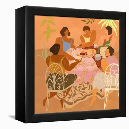 We Meet Again-Arty Guava-Framed Premier Image Canvas