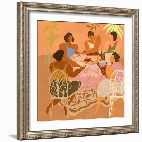 We Meet Again-Arty Guava-Framed Giclee Print