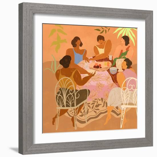 We Meet Again-Arty Guava-Framed Giclee Print