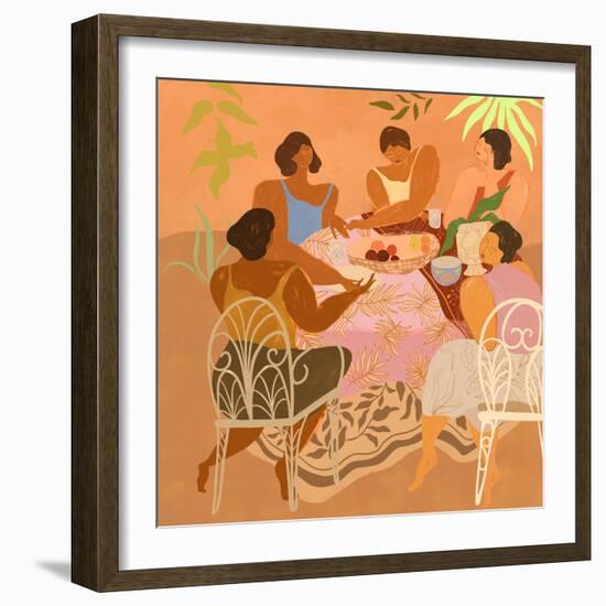 We Meet Again-Arty Guava-Framed Giclee Print