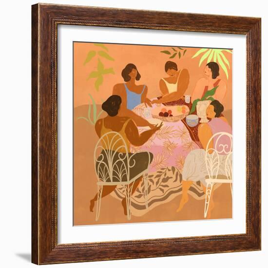 We Meet Again-Arty Guava-Framed Giclee Print