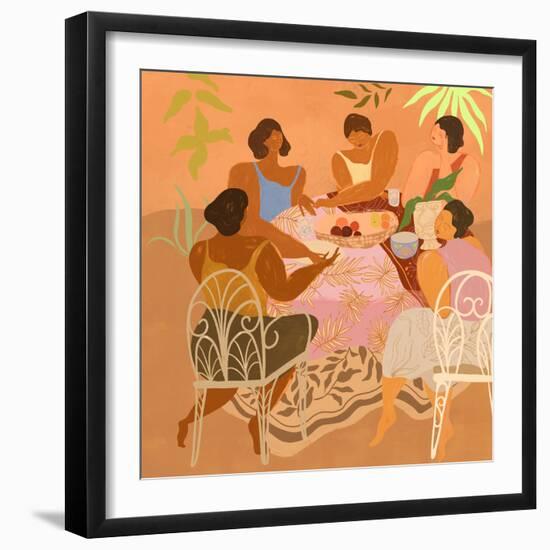 We Meet Again-Arty Guava-Framed Giclee Print