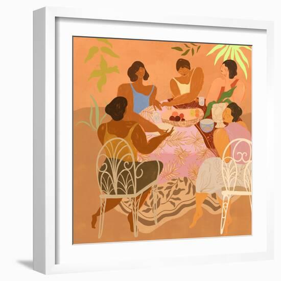 We Meet Again-Arty Guava-Framed Giclee Print