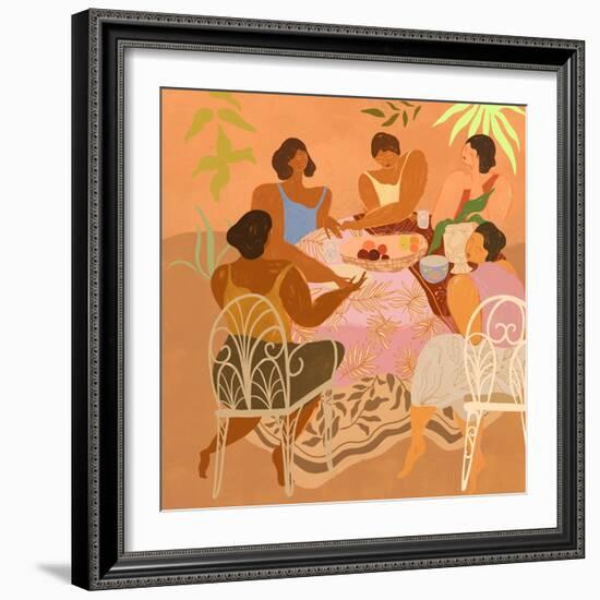 We Meet Again-Arty Guava-Framed Giclee Print