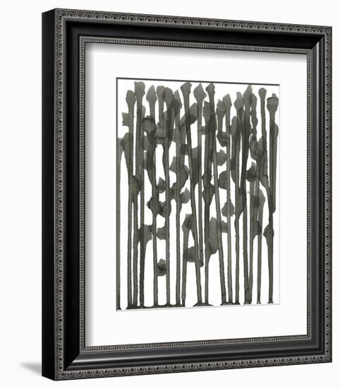 We - Minimalist Ink Series-Kiana Mosley-Framed Giclee Print