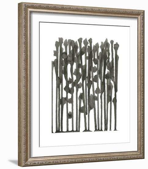 We - Minimalist Ink Series-Kiana Mosley-Framed Giclee Print