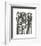 We - Minimalist Ink Series-Kiana Mosley-Framed Giclee Print