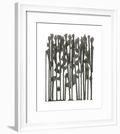 We - Minimalist Ink Series-Kiana Mosley-Framed Giclee Print