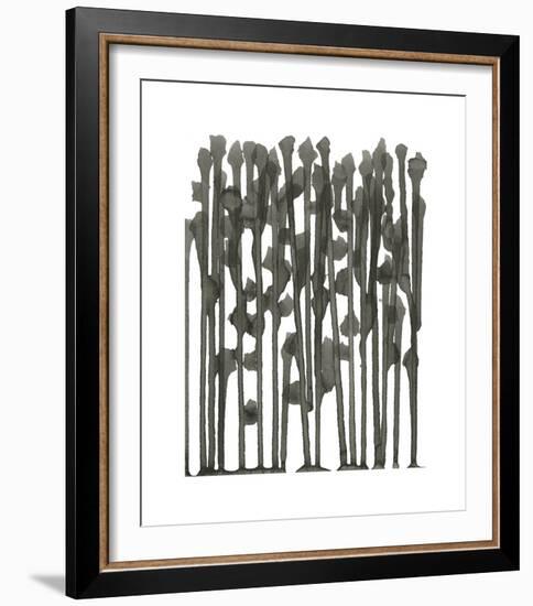 We - Minimalist Ink Series-Kiana Mosley-Framed Giclee Print