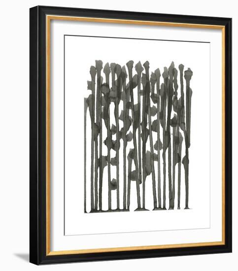 We - Minimalist Ink Series-Kiana Mosley-Framed Giclee Print