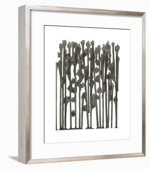 We - Minimalist Ink Series-Kiana Mosley-Framed Giclee Print