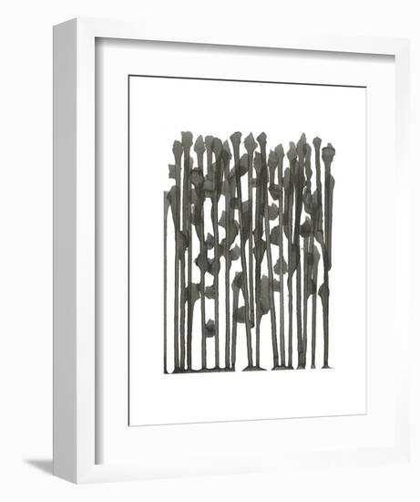 We - Minimalist Ink Series-Kiana Mosley-Framed Art Print