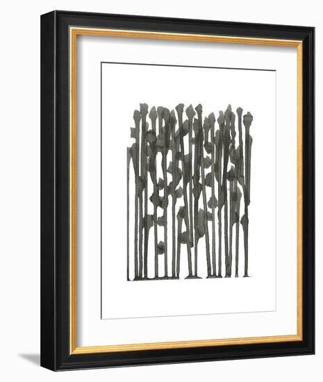 We - Minimalist Ink Series-Kiana Mosley-Framed Art Print