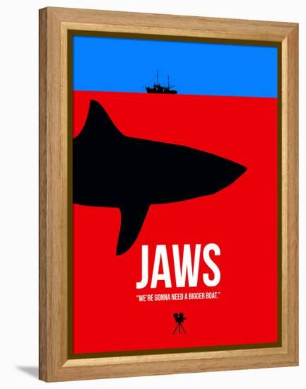 We Need a Bigger Boat-David Brodsky-Framed Stretched Canvas