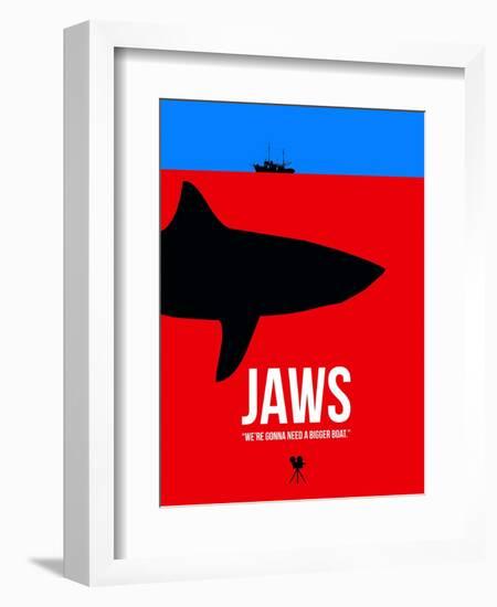 We Need a Bigger Boat-David Brodsky-Framed Premium Giclee Print