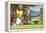 We're Looking Forward to Playing Golf with You-null-Framed Stretched Canvas