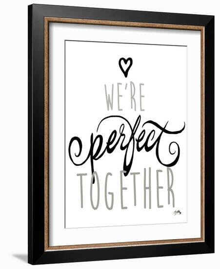 We're Perfect Together-Elizabeth Medley-Framed Art Print