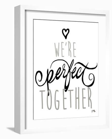 We're Perfect Together-Elizabeth Medley-Framed Art Print