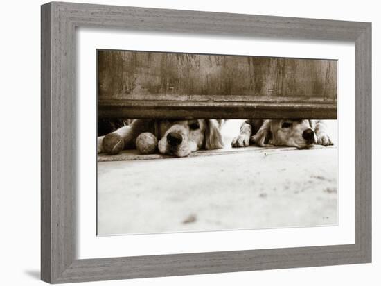 We See You v2-Jim Dratfield-Framed Photo