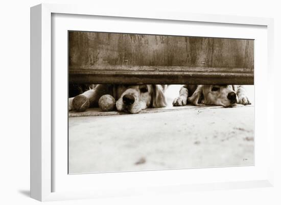 We See You v2-Jim Dratfield-Framed Photo