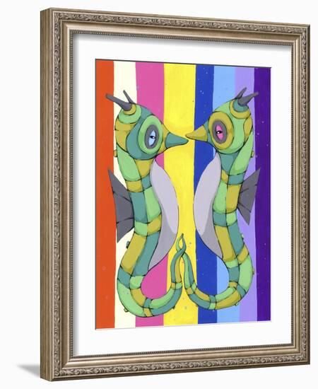 We Stay In Contact-Ric Stultz-Framed Giclee Print