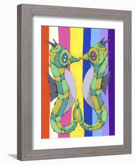 We Stay In Contact-Ric Stultz-Framed Giclee Print