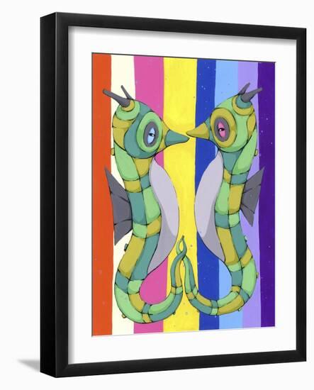 We Stay In Contact-Ric Stultz-Framed Giclee Print
