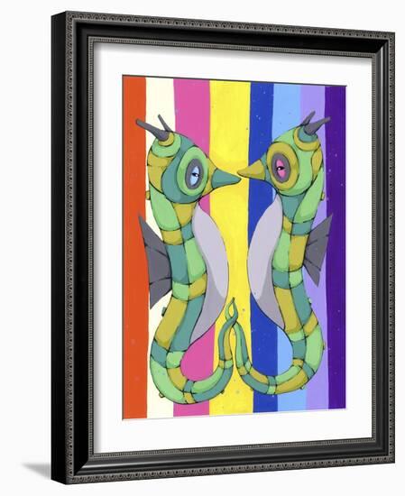 We Stay In Contact-Ric Stultz-Framed Giclee Print